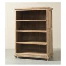 シェルフ アンティーク家具 おしゃれ 木製 4段 ナチュラル 棚 ブラウン ラック 高さ150