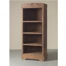 シェルフ アンティーク家具 おしゃれ 木製 4段 ナチュラル 棚 ブラウン スリムラック 高さ170