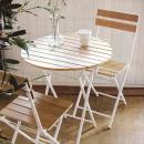 ガーデンテーブル&2pチェアーセット