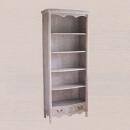 ヨーロピアン シャビー5段ラック 樺(かば) クラシック 木製 アンティーク調 レトロ ラック