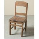 チェア アンティーク家具 おしゃれ 木製 ブラウン 茶 ナチュラル カントリー調 椅子 高さ87