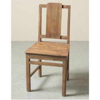 チェア アンティーク家具 おしゃれ 木製 ブラウン 茶 ナチュラル カントリー調 椅子 高さ92