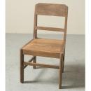 チェア アンティーク家具 おしゃれ 木製 ブラウン 茶 ナチュラル カントリー調 椅子 高さ85