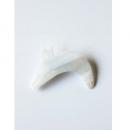 シェルブローチ ネコ 貝 ホワイト アクセサリー おしゃれ かわいい 天然素材 幅38