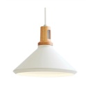 ペンダントライト シンプル やさしい雰囲気 ホワイト 電球無し