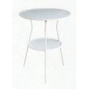 シンプルカフェラウンドテーブル