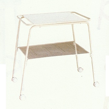 シンプルキャスターサイドテーブル