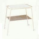 シンプルキャスターサイドテーブル