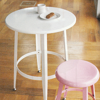 バリウス　ディスクスタンドテーブル