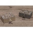 刺繍ビーズコンパクトジュエリーボックス セージ アクセサリー 通販