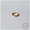 リング S 真鍮 アクリルパール 大人可愛い 通販