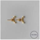 ピアス パール 揺れる ゴールド 真鍮 おしゃれ 通販