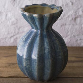 花瓶 セラミックベース 花器 雑貨 インテリア 飾り 陶器 高さ15 通販