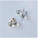 ピアス レジン 丸 秋冬 おしゃれ 可愛い 星 通販