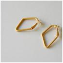 イヤリング レディース ゴールド 真鍮 おしゃれ 通販