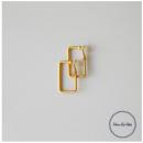 イヤリング レディース ゴールド 真鍮 おしゃれ 通販