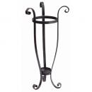 傘立て サークル アイアン アンブレラスタンド 6～7本収納可能 高さ70 通販