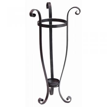 傘立て サークル アイアン アンブレラスタンド 6～7本収納可能 高さ70 通販