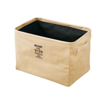 収納ボックス レギュラーサイズ カラーボックス収納 整頓 保管 収納箱 ベージュ