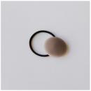 ヘアーゴム プレート クライス GY アクセサリー アクリル ブラス かわいい 直径4.3