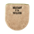 トイレのフタカバー 洗浄便座用 トイレ オシャレ イメージチェンジ かっこいい ベージュ