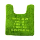 トイレマット かっこいい おしゃれな空間 英語 トイレ グリーン