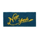 玄関マット マット かっこいい レトロアメリカン 玄関口 ニューヨーク