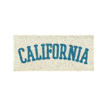 玄関マット マット かっこいい レトロアメリカン 玄関口 カリフォルニア