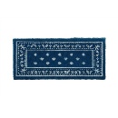 玄関マット マット コイヤマット シンプル モダン おしゃれ ブルー