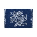 玄関マット マット コイヤマット かっこいい アメリカン 英語 レトロな雰囲気