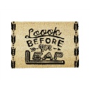 玄関マット マット コイヤマット クラシック アメリカン ビンテージ ベージュ