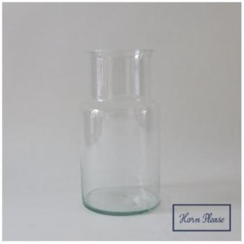 フラワーベース ガラス インテリア クリア 花瓶 通販
