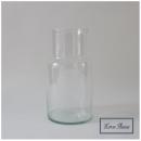 フラワーベース ガラス インテリア クリア 花瓶 通販