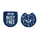 トイレマット トイレフタカバー セット アメリカンテイスト インパクト おしゃれ 私の一日