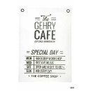 ランチョンマット レトロ モダン テーブルマット ランチ カフェ ホワイト