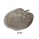 アップルプレート シルバー トレー 小物 レトロ アンティーク 幅11 通販