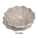 波形ラウンドトレー シルバー 小物 レトロ アンティーク プレート 通販