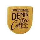 トイレのフタカバー 洗浄便座用 トイレ 気分転換 アクセント ブラウン