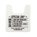 トイレマット アメリカンスタイル トイレ オシャレ かっこいい ホワイト