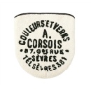 トイレのフタカバー カジュアル アメリカンテイスト 洗浄便座用 トイレ おしゃれ アイボリー