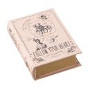 収納ボックス レトロ かわいい 本 小物入れ アンティーク インテリア ピンク