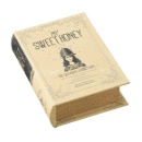 収納ボックス レトロ かわいい 本 小物入れ アンティーク インテリア イエロー