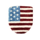 トイレのフタカバー 洗浄便座用 おしゃれ 個性的 インパクト イメージチェンジ アメリカ レッド