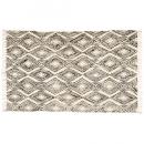 プリントラグマット Lサイズ エスニック カーペット インテリア 幅140 通販