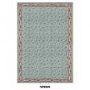 フラワープリントマルチカバー グリーン ソファ リビング 幅180 通販