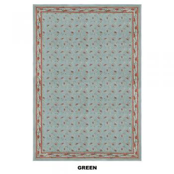 フラワープリントマルチカバー グリーン ソファ リビング 幅180 通販