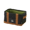 収納ボックス 収納ケース デスク 折りたたみ スモールサイズ シンプル ブラック