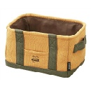 収納ボックス 収納ケース デスク 折りたたみ スモールサイズ シンプル ブラウン