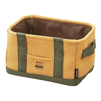 収納ボックス 収納ケース デスク 折りたたみ スモールサイズ シンプル ブラウン