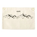 ウォールポケット 壁かけ 収納 小物入れ おしゃれ インテリア アクセント 山 マウンテン